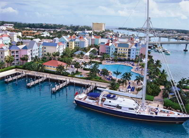 Harborside Resort & Vacation Rentals At Atlantis Nassau Exterior foto